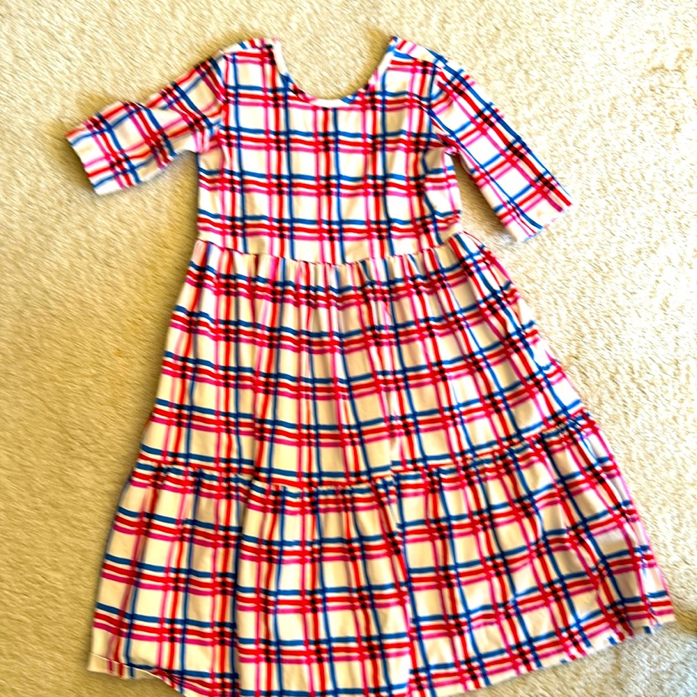 Hanna Anderson Plaid Dress